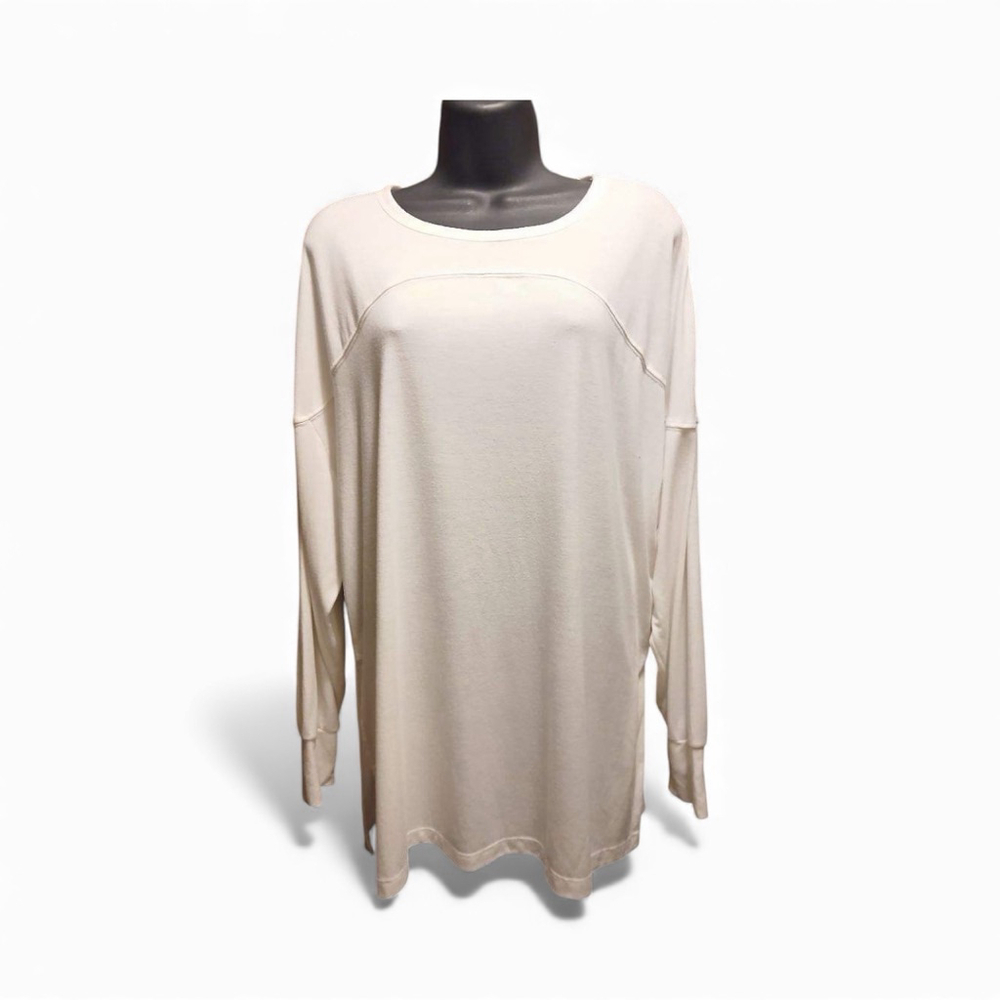 Old Navy Active Women's Oversized Long Sleeve Top - Size L - JC307